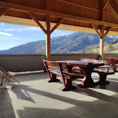 Gostilna Pension Blegos Поляне-над-Шкофьё-Локо Экстерьер фото