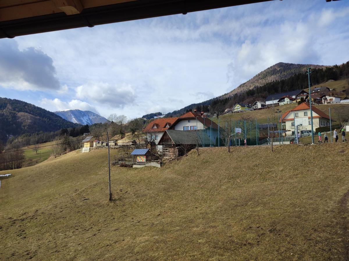 Gostilna Pension Blegos Поляне-над-Шкофьё-Локо Экстерьер фото