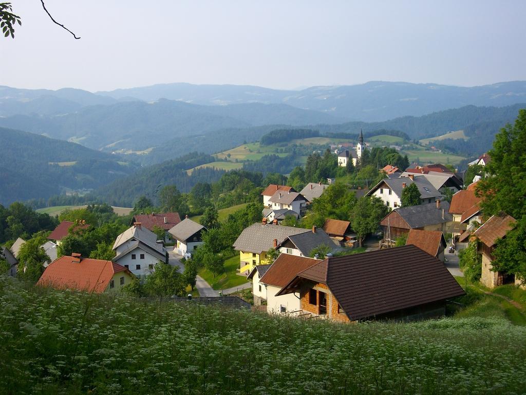 Gostilna Pension Blegos Поляне-над-Шкофьё-Локо Экстерьер фото