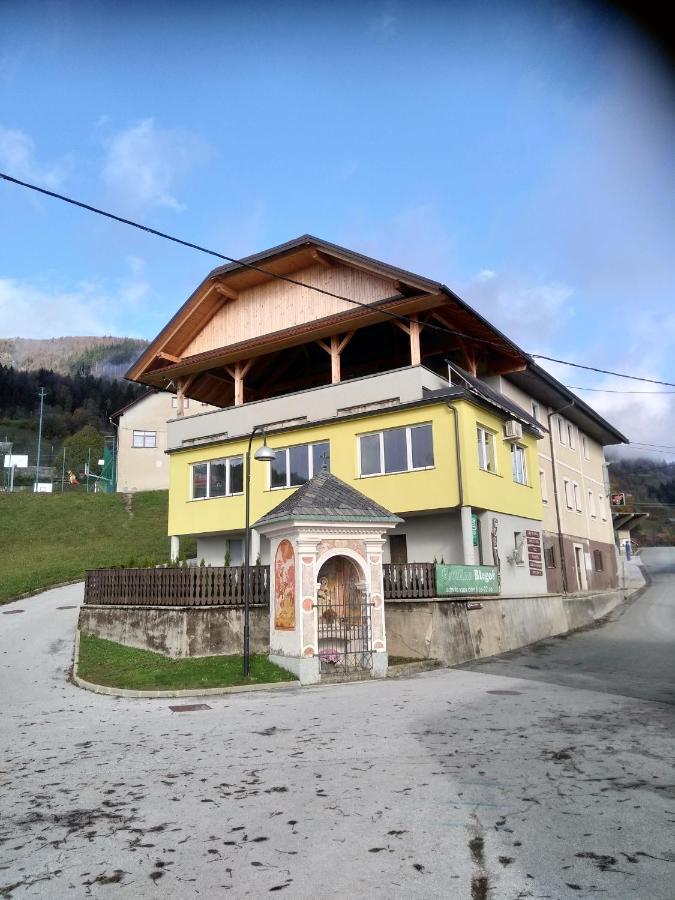 Gostilna Pension Blegos Поляне-над-Шкофьё-Локо Экстерьер фото