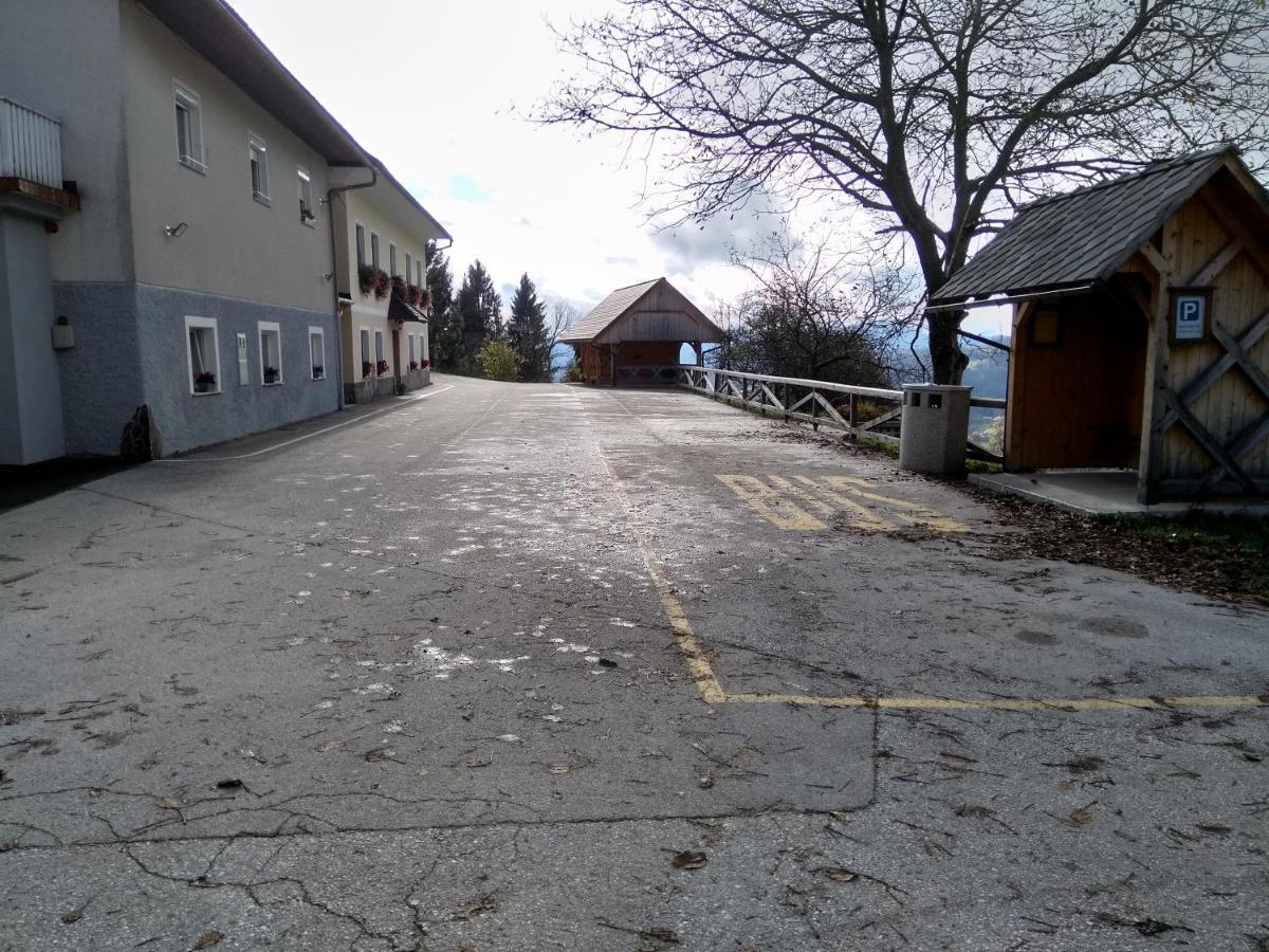 Gostilna Pension Blegos Поляне-над-Шкофьё-Локо Экстерьер фото